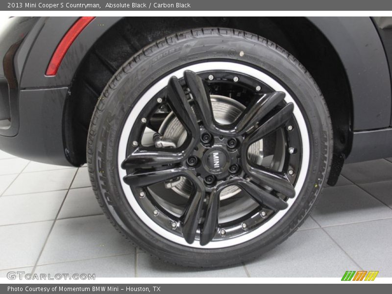 Absolute Black / Carbon Black 2013 Mini Cooper S Countryman
