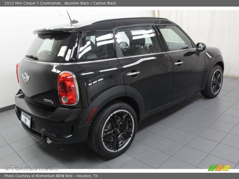 Absolute Black / Carbon Black 2013 Mini Cooper S Countryman