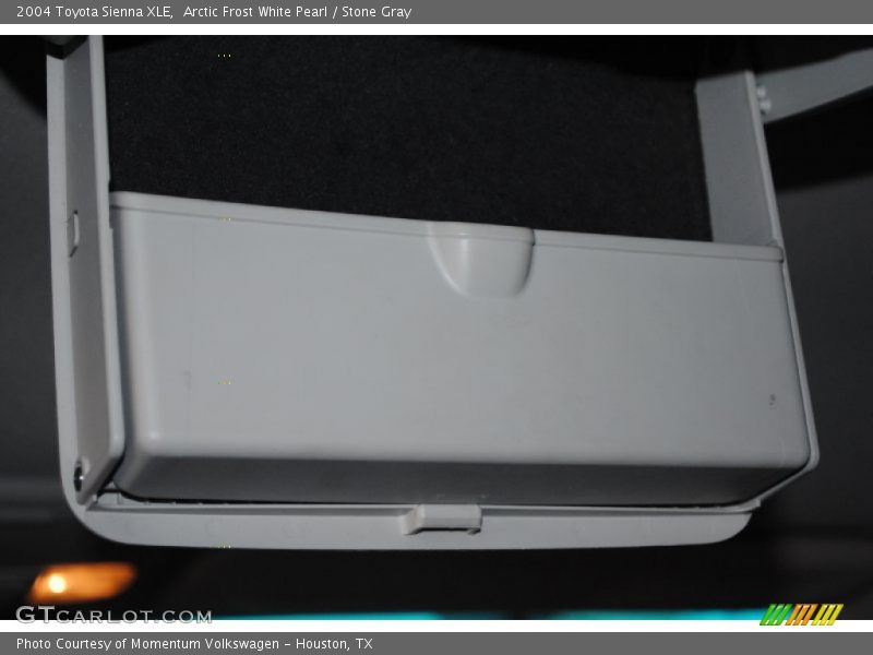 Arctic Frost White Pearl / Stone Gray 2004 Toyota Sienna XLE