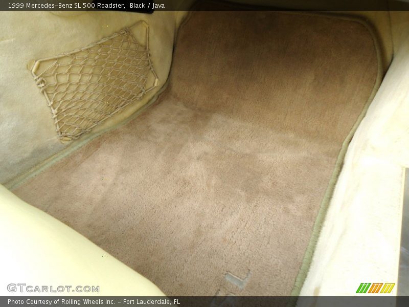 Black / Java 1999 Mercedes-Benz SL 500 Roadster