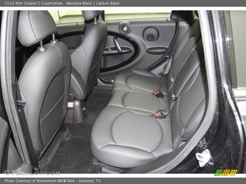 Absolute Black / Carbon Black 2013 Mini Cooper S Countryman