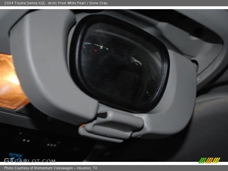 Arctic Frost White Pearl / Stone Gray 2004 Toyota Sienna XLE