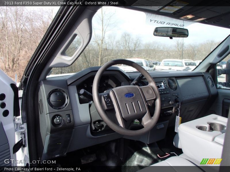 Dashboard of 2013 F350 Super Duty XL Crew Cab 4x4