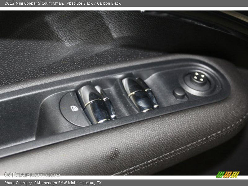 Absolute Black / Carbon Black 2013 Mini Cooper S Countryman