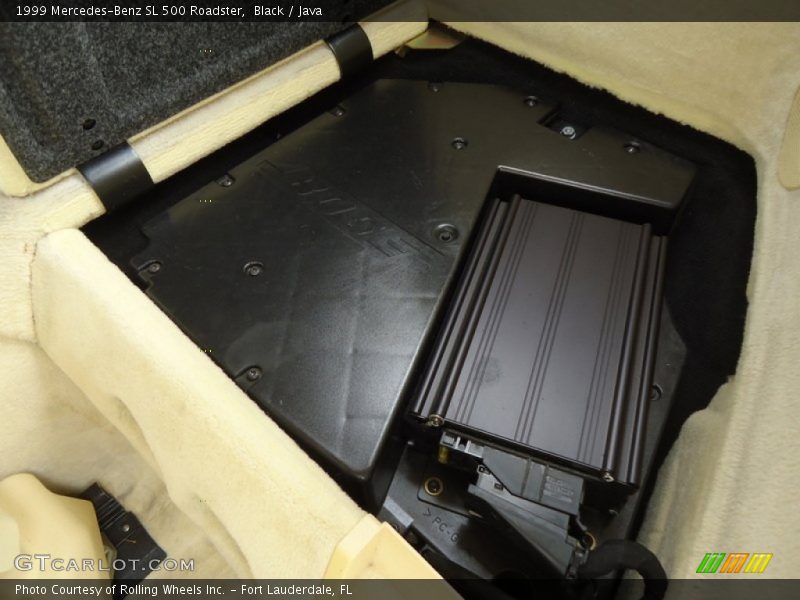 Black / Java 1999 Mercedes-Benz SL 500 Roadster