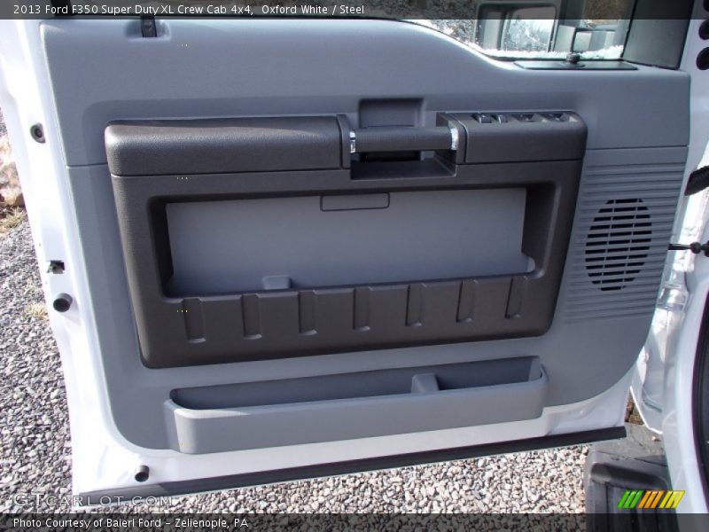 Door Panel of 2013 F350 Super Duty XL Crew Cab 4x4