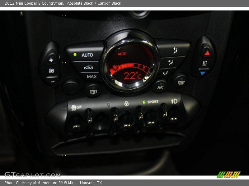 Absolute Black / Carbon Black 2013 Mini Cooper S Countryman