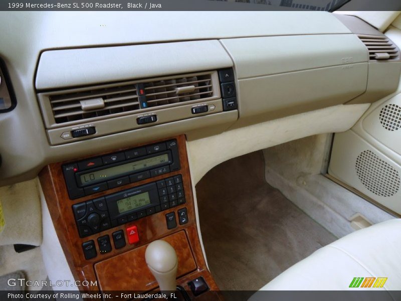Black / Java 1999 Mercedes-Benz SL 500 Roadster