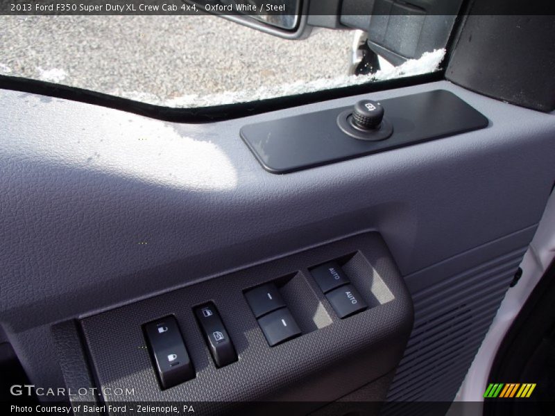 Oxford White / Steel 2013 Ford F350 Super Duty XL Crew Cab 4x4