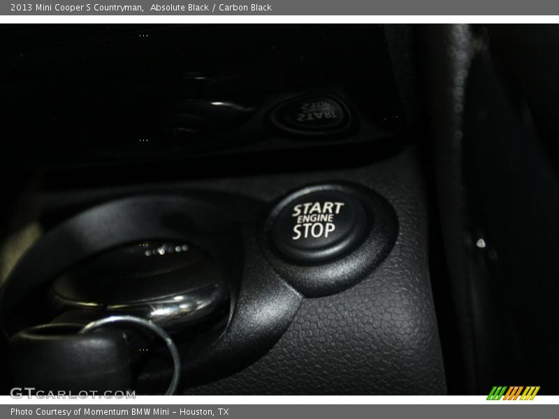 Absolute Black / Carbon Black 2013 Mini Cooper S Countryman