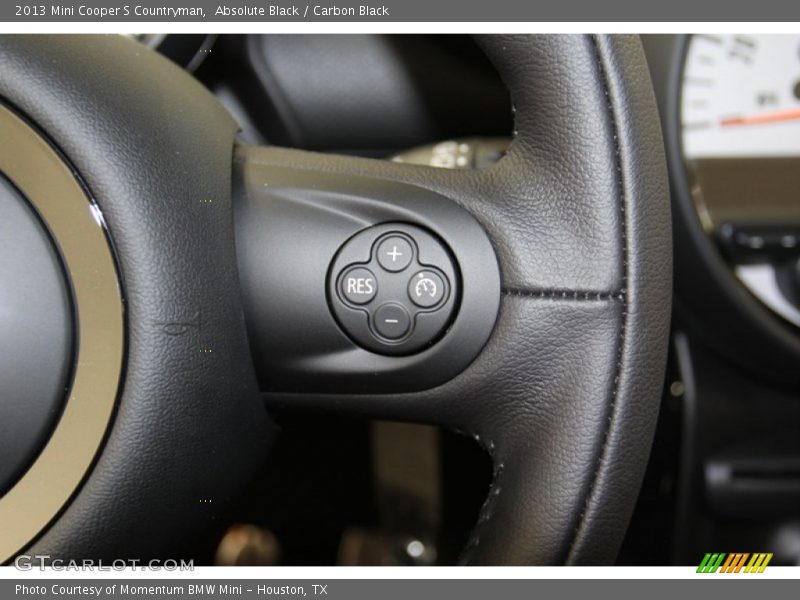 Absolute Black / Carbon Black 2013 Mini Cooper S Countryman