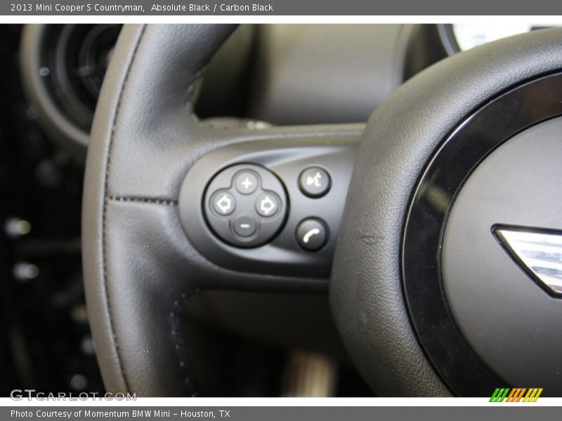 Absolute Black / Carbon Black 2013 Mini Cooper S Countryman