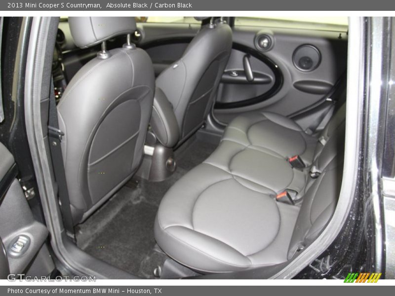 Absolute Black / Carbon Black 2013 Mini Cooper S Countryman