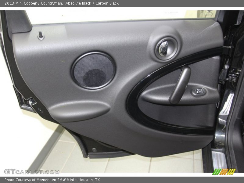 Absolute Black / Carbon Black 2013 Mini Cooper S Countryman