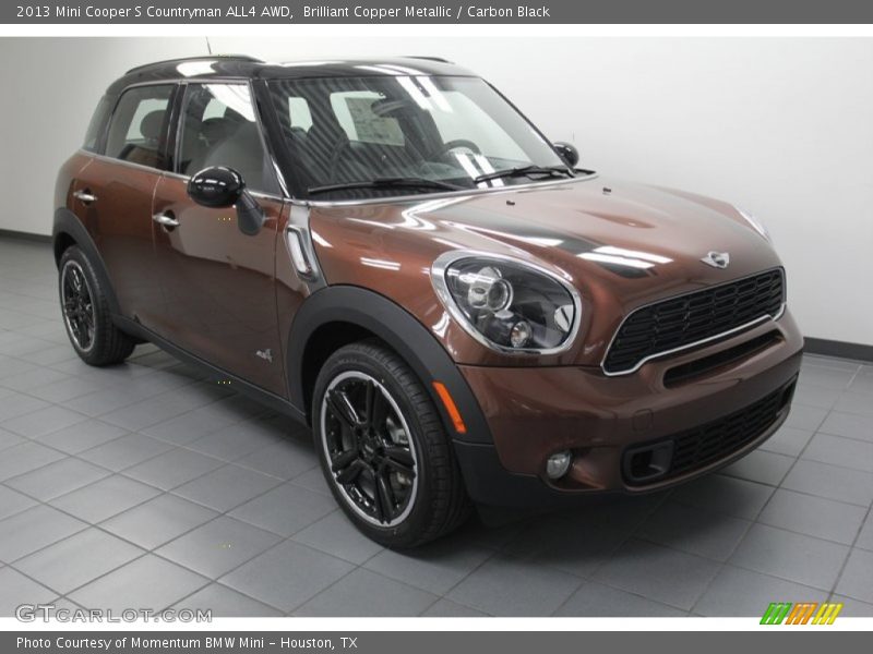 Front 3/4 View of 2013 Cooper S Countryman ALL4 AWD