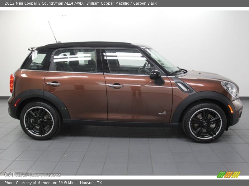  2013 Cooper S Countryman ALL4 AWD Brilliant Copper Metallic