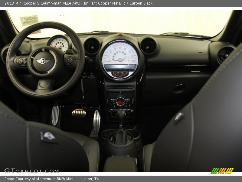 Brilliant Copper Metallic / Carbon Black 2013 Mini Cooper S Countryman ALL4 AWD