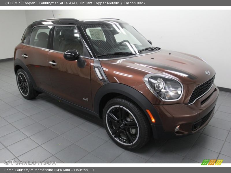 2013 Cooper S Countryman ALL4 AWD Brilliant Copper Metallic