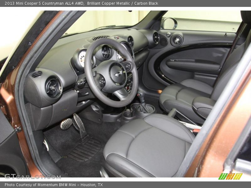  2013 Cooper S Countryman ALL4 AWD Carbon Black Interior