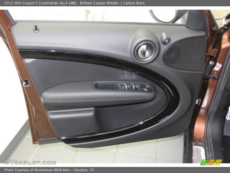 Door Panel of 2013 Cooper S Countryman ALL4 AWD