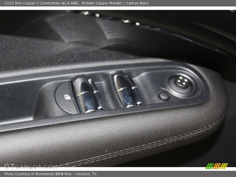 Brilliant Copper Metallic / Carbon Black 2013 Mini Cooper S Countryman ALL4 AWD