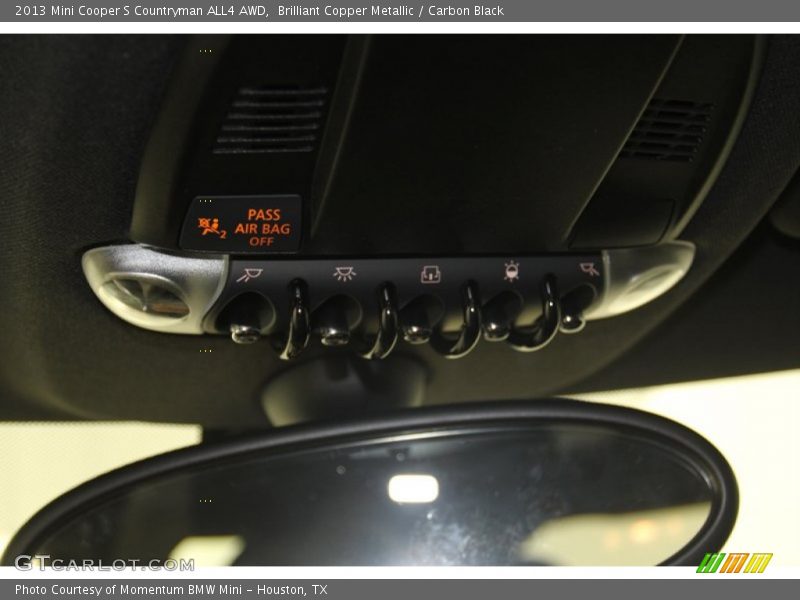 Brilliant Copper Metallic / Carbon Black 2013 Mini Cooper S Countryman ALL4 AWD