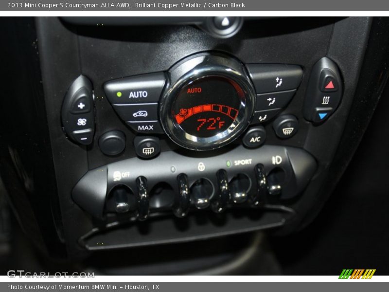 Brilliant Copper Metallic / Carbon Black 2013 Mini Cooper S Countryman ALL4 AWD