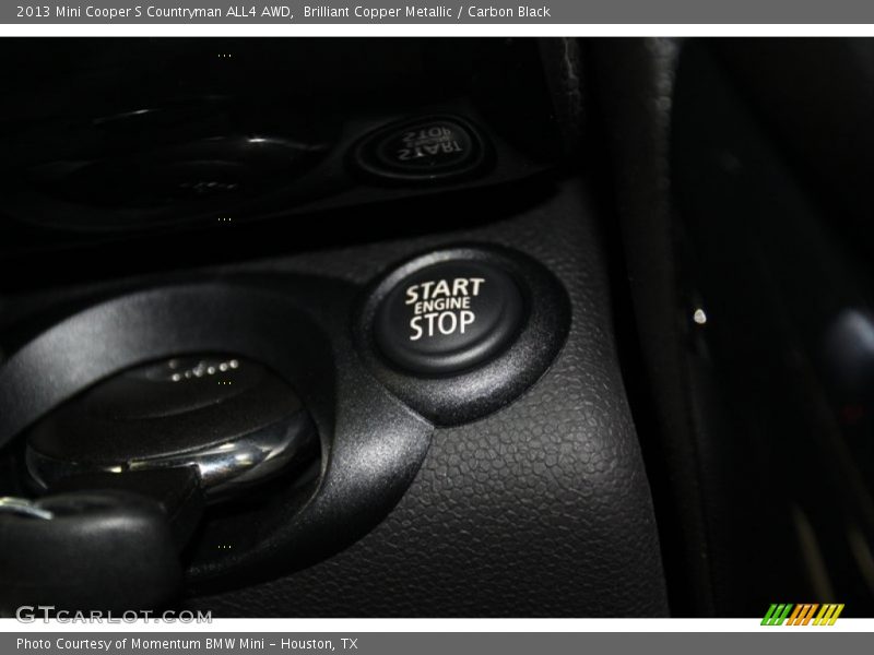 Brilliant Copper Metallic / Carbon Black 2013 Mini Cooper S Countryman ALL4 AWD