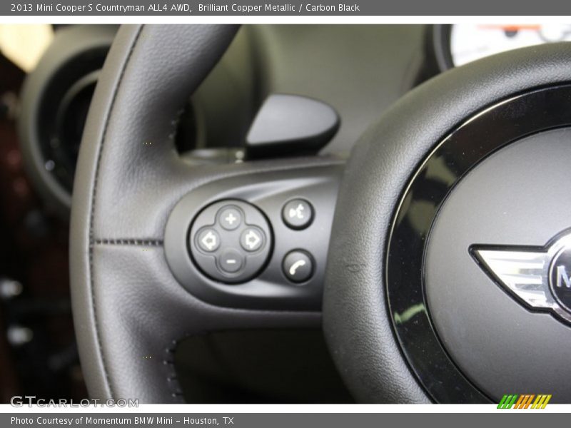 Brilliant Copper Metallic / Carbon Black 2013 Mini Cooper S Countryman ALL4 AWD