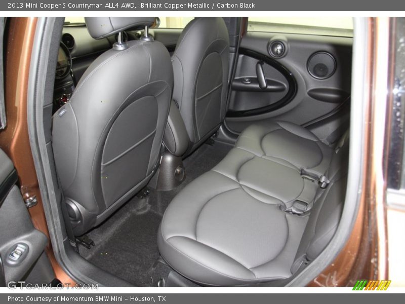 Rear Seat of 2013 Cooper S Countryman ALL4 AWD