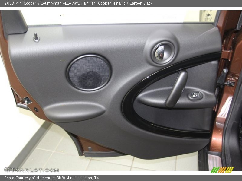 Door Panel of 2013 Cooper S Countryman ALL4 AWD