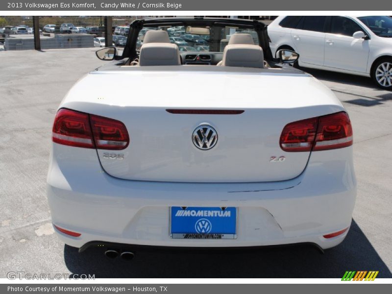 Candy White / Cornsilk Beige 2013 Volkswagen Eos Komfort