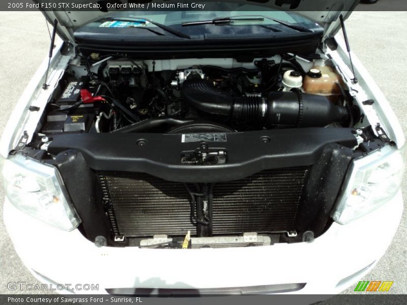  2005 F150 STX SuperCab Engine - 4.6 Liter SOHC 16-Valve Triton V8