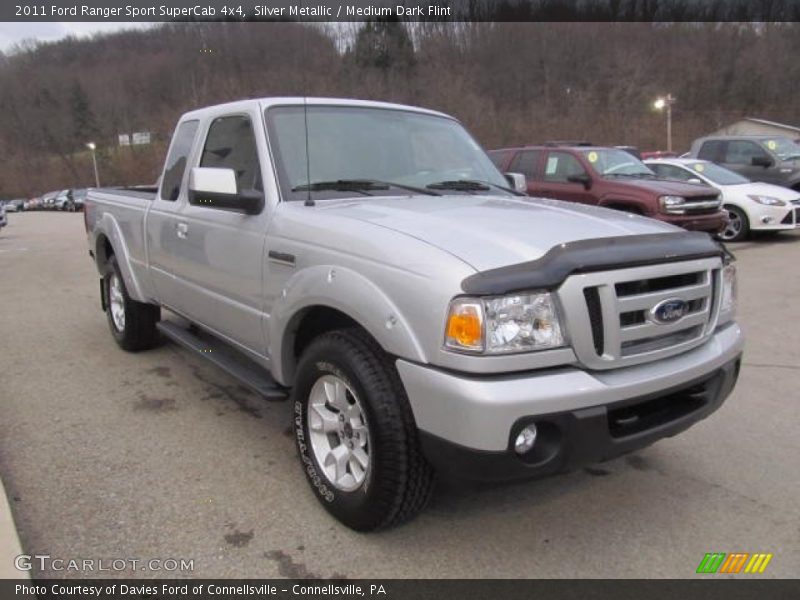 Front 3/4 View of 2011 Ranger Sport SuperCab 4x4