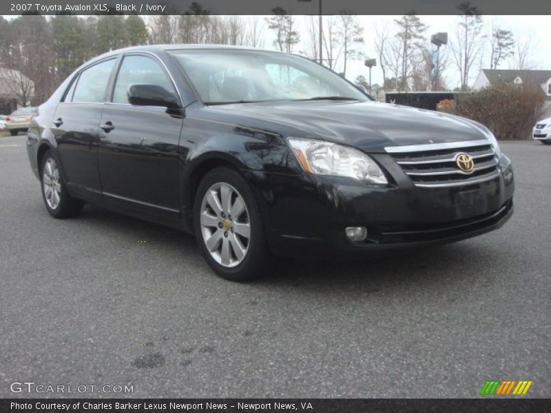 Black / Ivory 2007 Toyota Avalon XLS