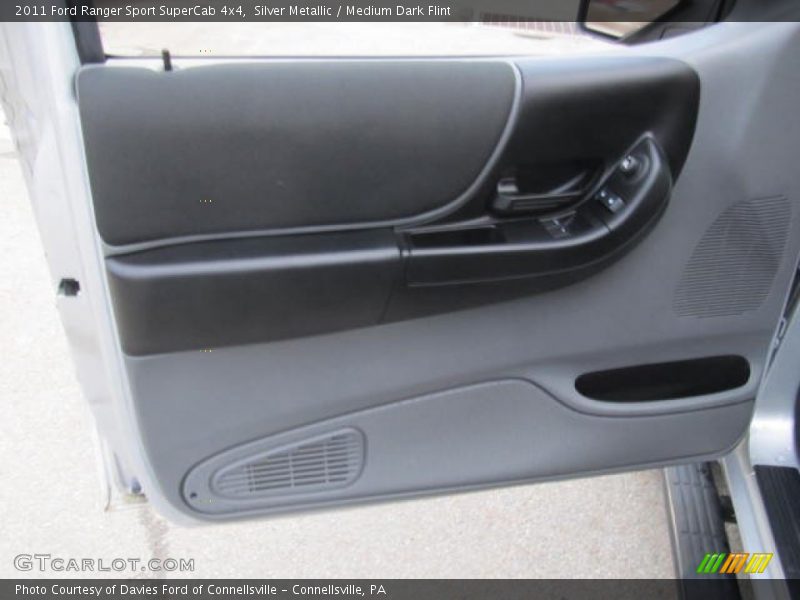 Door Panel of 2011 Ranger Sport SuperCab 4x4