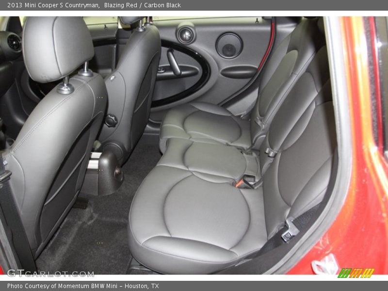 Blazing Red / Carbon Black 2013 Mini Cooper S Countryman
