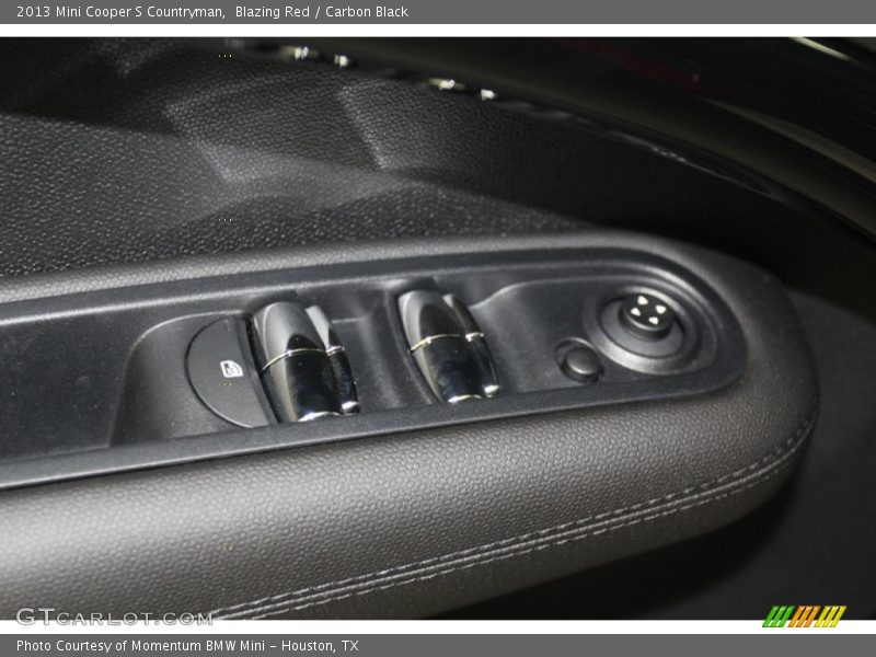 Blazing Red / Carbon Black 2013 Mini Cooper S Countryman