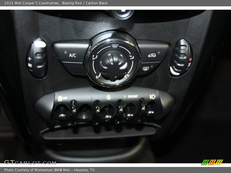 Blazing Red / Carbon Black 2013 Mini Cooper S Countryman
