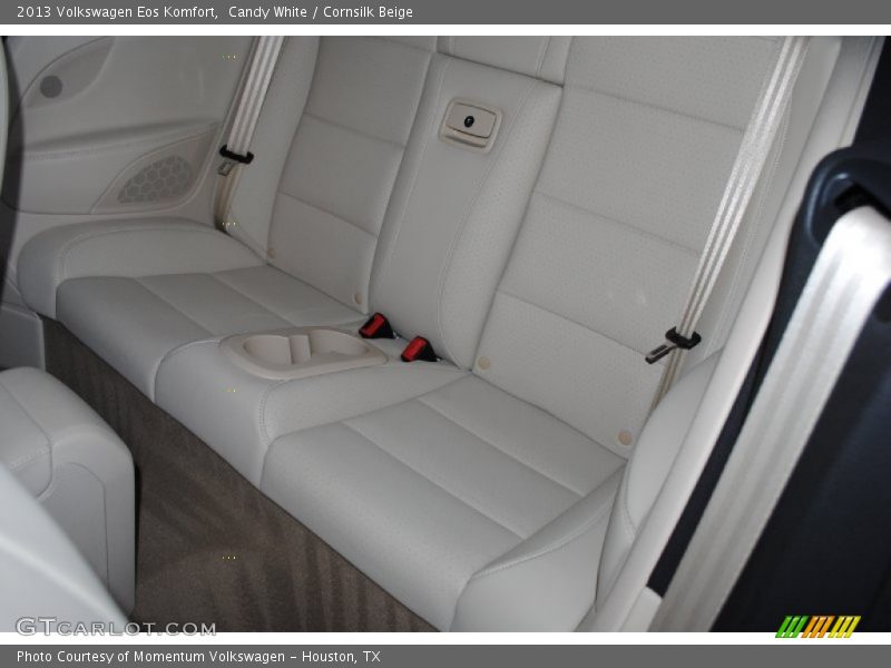 Candy White / Cornsilk Beige 2013 Volkswagen Eos Komfort
