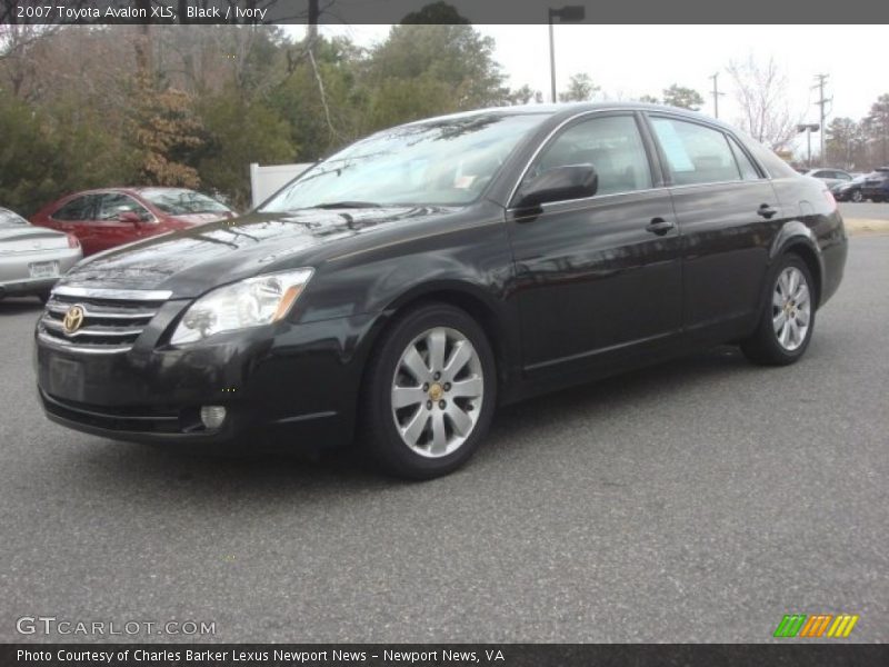 Black / Ivory 2007 Toyota Avalon XLS