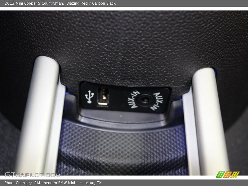 Blazing Red / Carbon Black 2013 Mini Cooper S Countryman