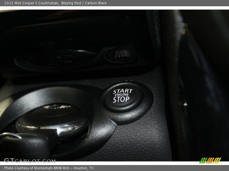 Blazing Red / Carbon Black 2013 Mini Cooper S Countryman