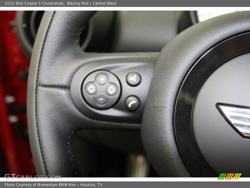 Blazing Red / Carbon Black 2013 Mini Cooper S Countryman