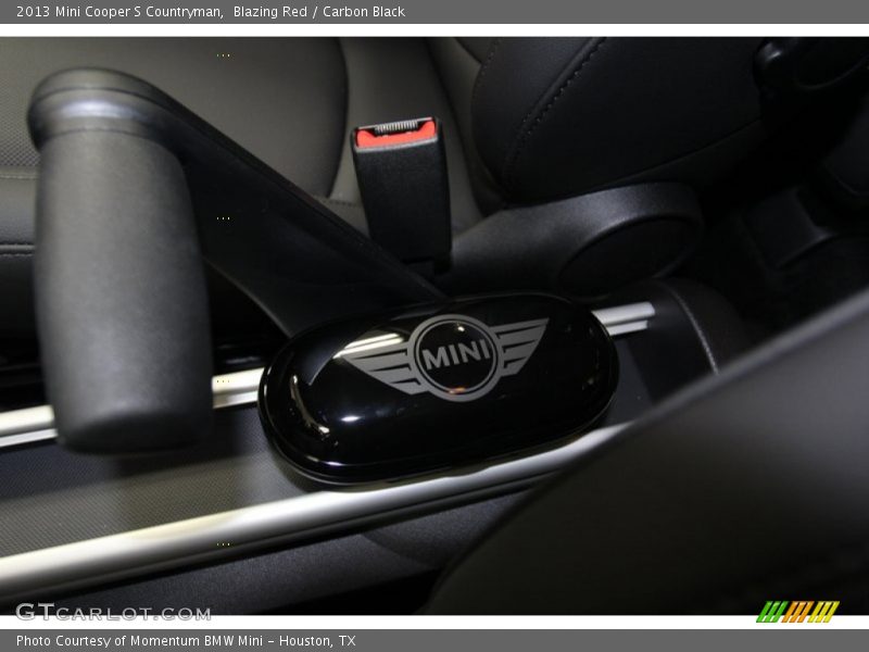 Blazing Red / Carbon Black 2013 Mini Cooper S Countryman