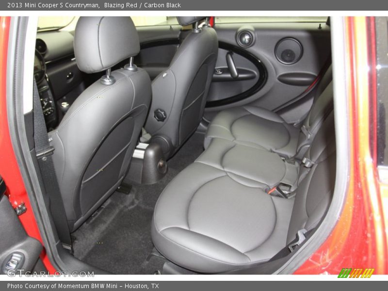 Blazing Red / Carbon Black 2013 Mini Cooper S Countryman