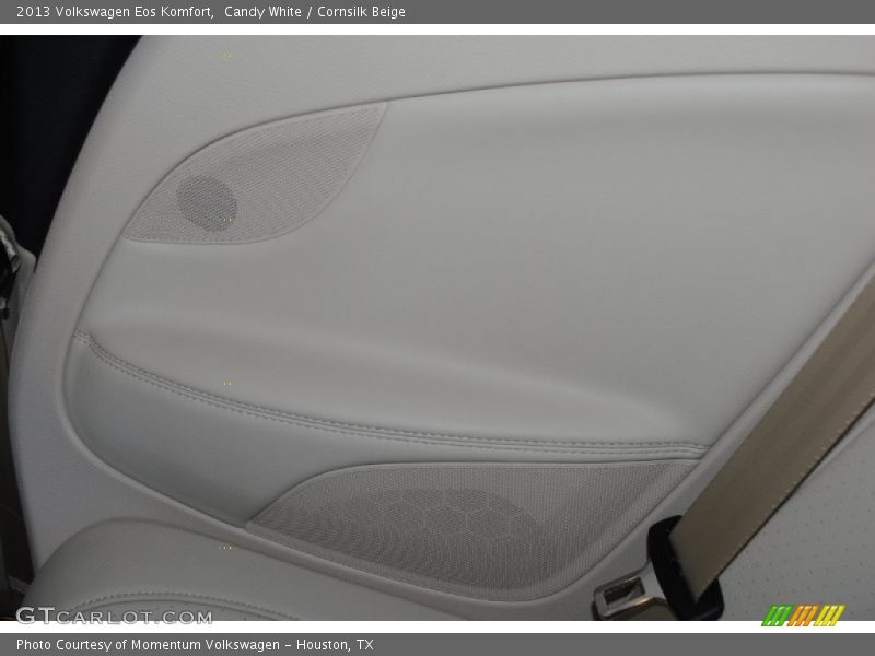 Candy White / Cornsilk Beige 2013 Volkswagen Eos Komfort