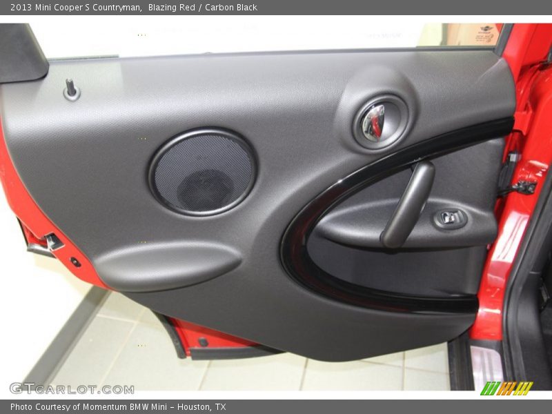 Blazing Red / Carbon Black 2013 Mini Cooper S Countryman