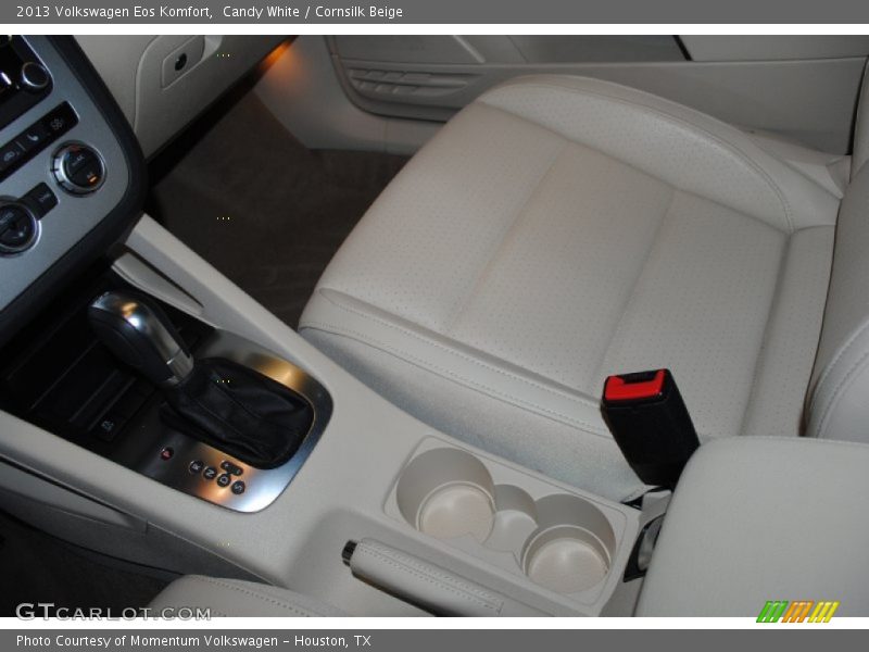 Candy White / Cornsilk Beige 2013 Volkswagen Eos Komfort