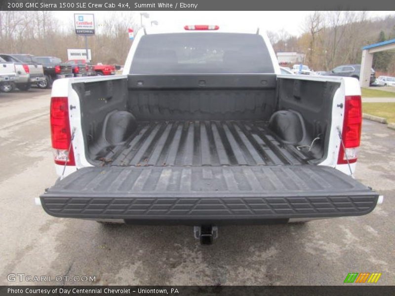 Summit White / Ebony 2008 GMC Sierra 1500 SLE Crew Cab 4x4